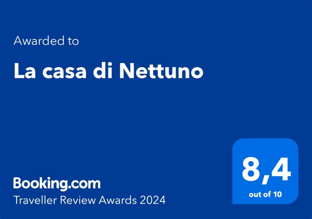 Ferienwohnung La Casa Di Nettuno La Spezia Exterior foto